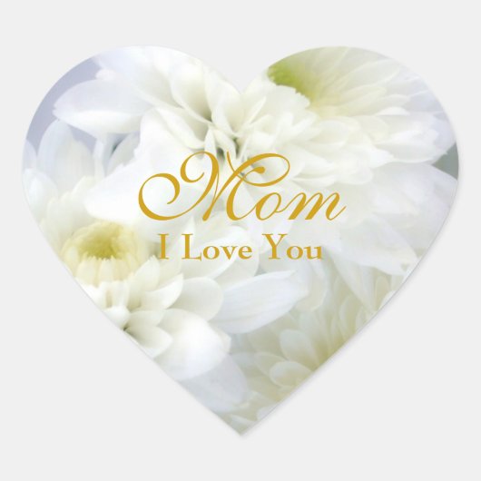 Moederdag Sticker (Voorkant)