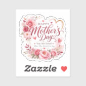 Moederdag Sticker (Vel)