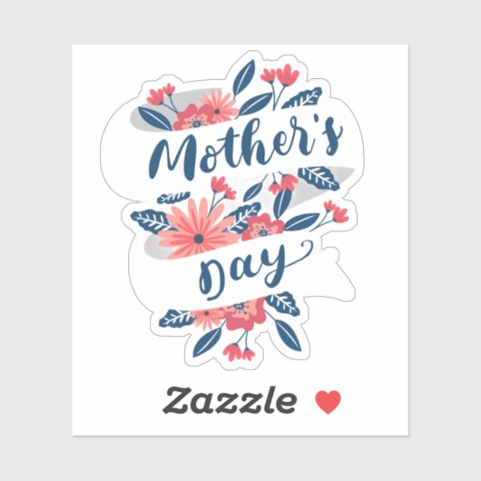 Moederdag sticker (Vel)