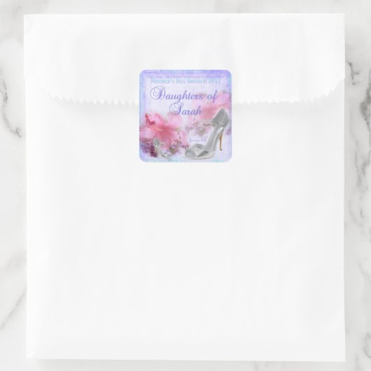 Moederdag Sticker (Tas)