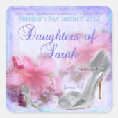 Moederdag Sticker (Voorkant)