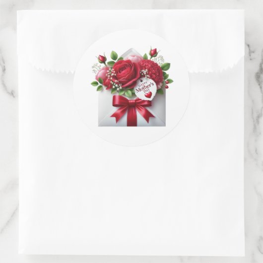 Moederdag Stickers (Tas)