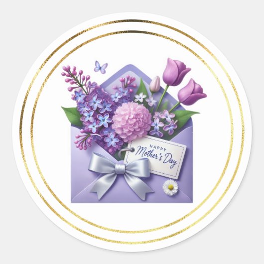 Moederdag Stickers (Voorkant)