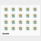 Moederdag Stickers (Vel)