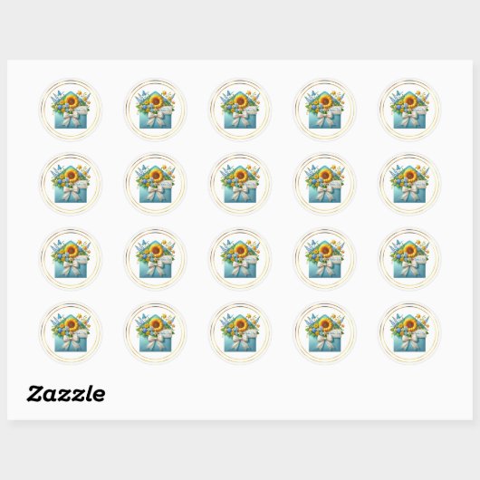 Moederdag Stickers (Vel)