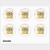 Moederdag Stickers (Vel)