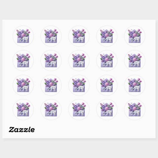 Moederdag Stickers (Vel)