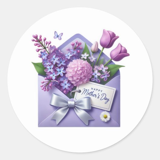 Moederdag Stickers (Voorkant)