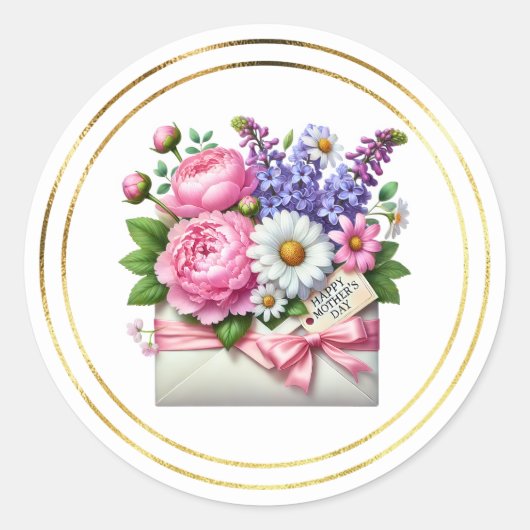 Moederdag Stickers (Voorkant)