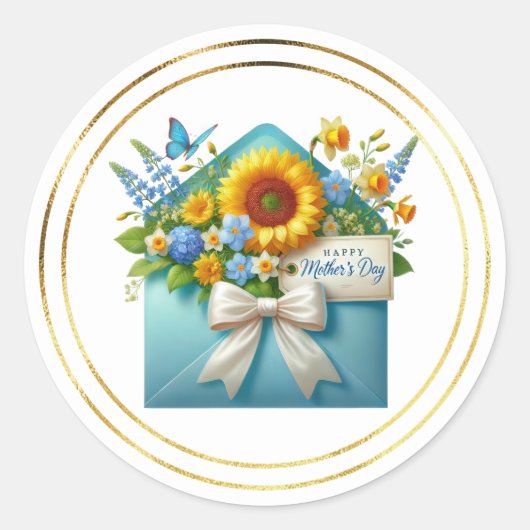 Moederdag Stickers (Voorkant)