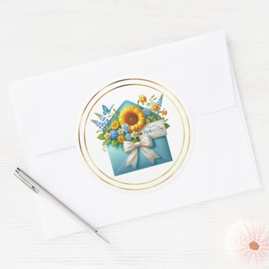 Moederdag Stickers (Envelop)