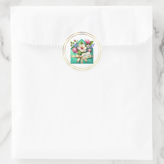 Moederdag Stickers (Tas)
