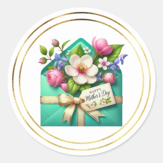 Moederdag Stickers (Voorkant)