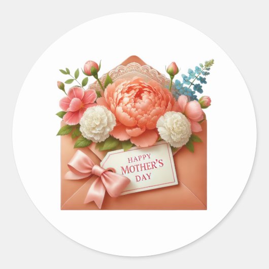 Moederdag Stickers (Voorkant)