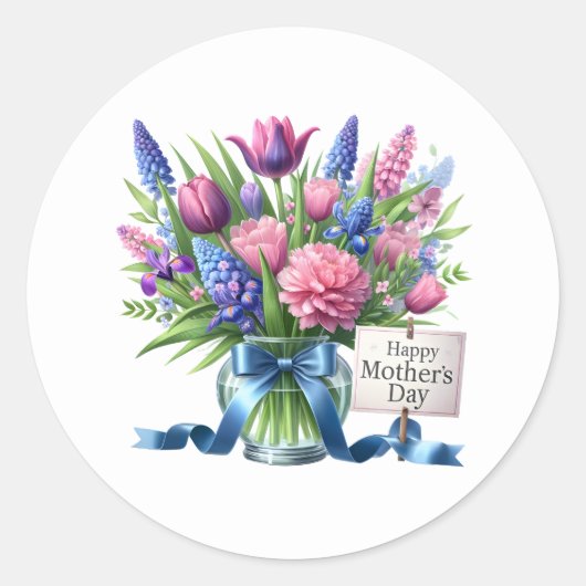 Moederdag Stickers (Voorkant)
