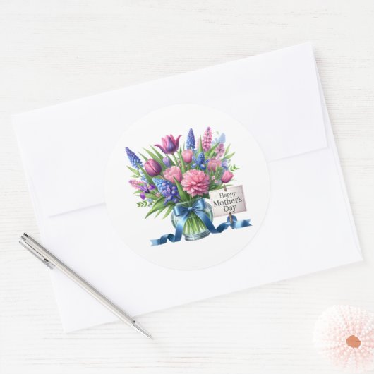 Moederdag Stickers (Envelop)