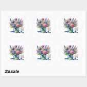 Moederdag Stickers (Vel)