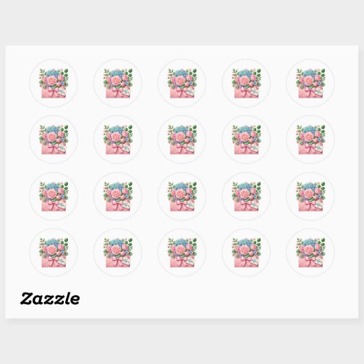 Moederdag Stickers (Vel)
