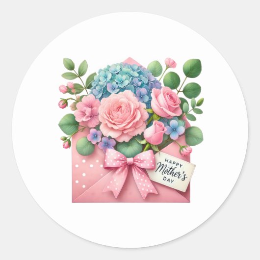 Moederdag Stickers (Voorkant)