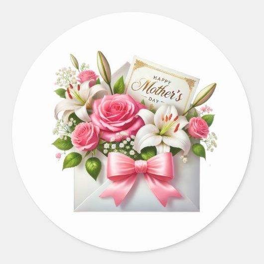 Moederdag Stickers (Voorkant)