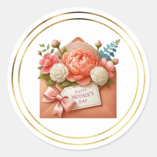 Moederdag Stickers (Voorkant)