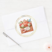 Moederdag Stickers (Envelop)