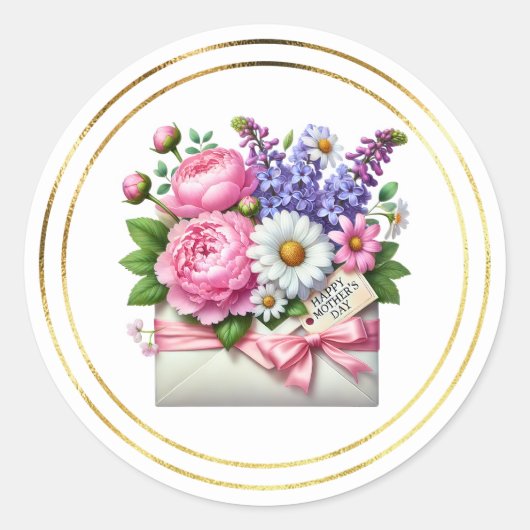 Moederdag Stickers (Voorkant)