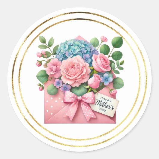 Moederdag Stickers (Voorkant)