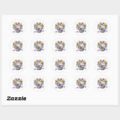 Moederdag Stickers (Vel)