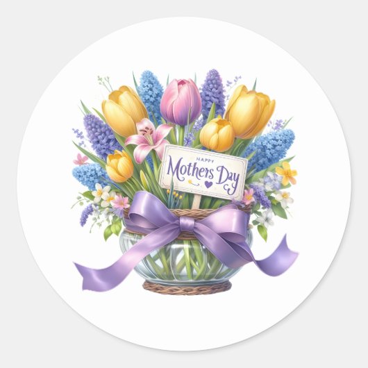 Moederdag Stickers (Voorkant)