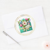 Moederdag Stickers (Envelop)