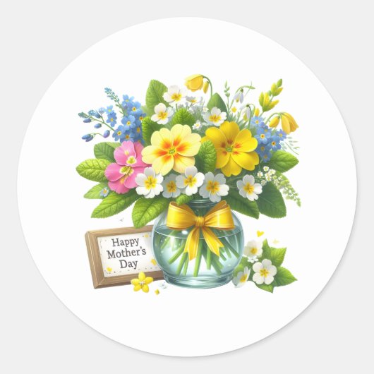 Moederdag Stickers (Voorkant)