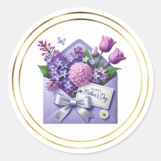 Moederdag Stickers (Voorkant)