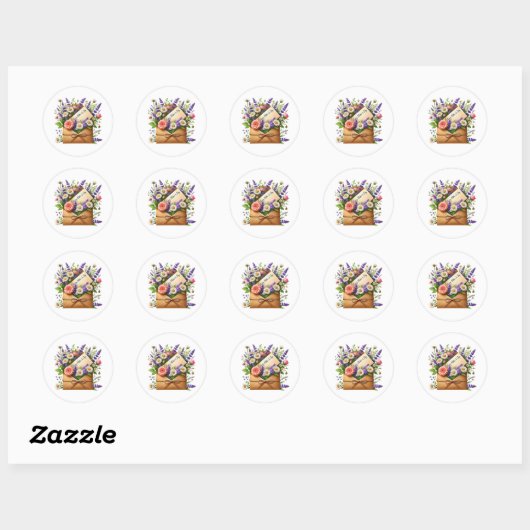 Moederdag Stickers (Vel)