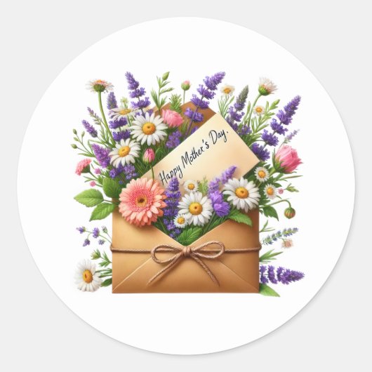 Moederdag Stickers (Voorkant)
