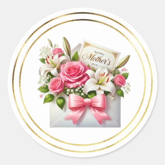 Moederdag Stickers (Voorkant)