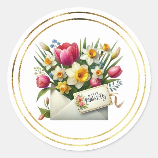 Moederdag Stickers (Voorkant)