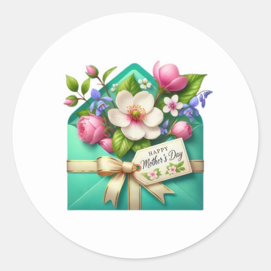 Moederdag Stickers (Voorkant)