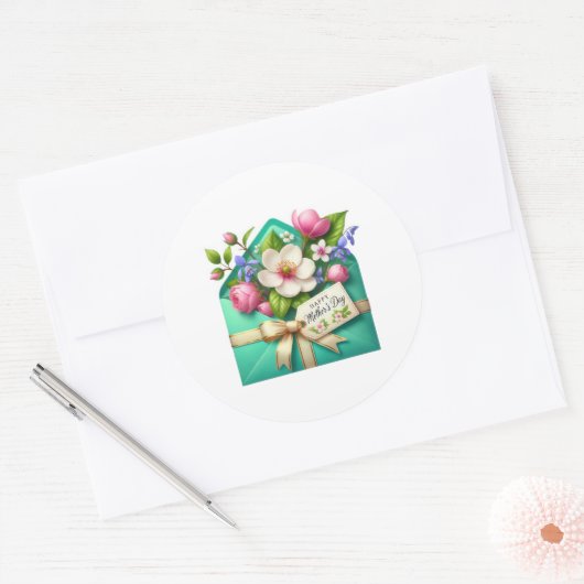 Moederdag Stickers (Envelop)