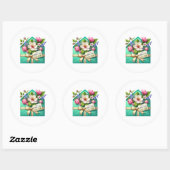 Moederdag Stickers (Vel)