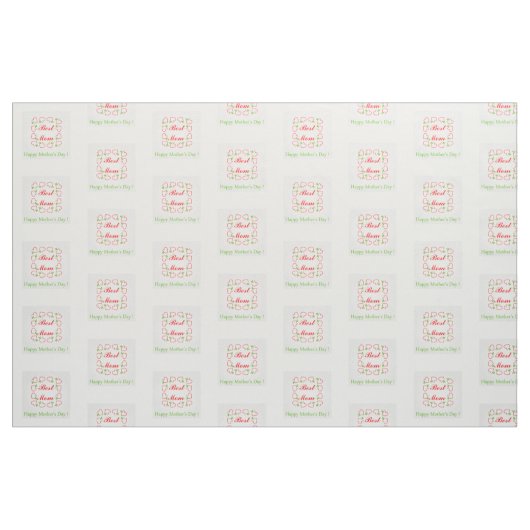 Moederdag Stof (Fat Quarter)