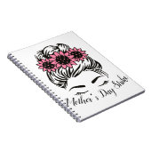 Moederdag Strike Roe tegen Wade Womens Rights T-Sh Notitieboek (Rechterzijde)