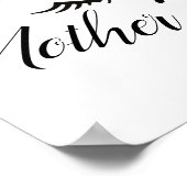 Moederdag Strike Roe tegen Wade Womens Rights T-Sh Poster (Hoek)