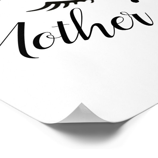 Moederdag Strike Roe tegen Wade Womens Rights T-Sh Poster (Hoek)