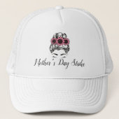 Moederdag Strike Roe tegen Wade Womens Rights T-Sh Trucker Pet (Voorkant)