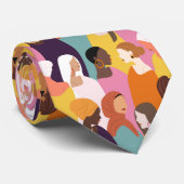 Moederdag Stropdas (Opgerold)