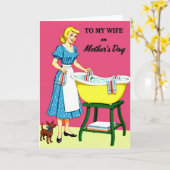 Moederdag Sudskaart Kaart (Gele Bloem)