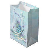 Moederdag Summertime Flowers & Butterflies Medium Cadeauzakje