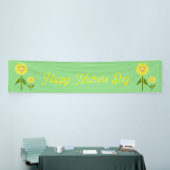 Moederdag Sunflower Custom Spandoek (Beurs)