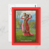 Moederdag Sunny Hours Briefkaart (Voorkant / Achterkant)